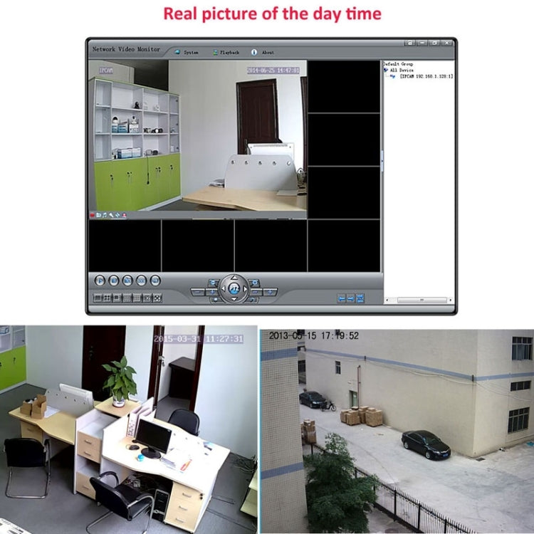 Wireless Email Alarm P2P ONVIF IP Camera H.264 IR-Cut Night Vision Motion Detection Waterproof Wifi 802.11 b/g/n