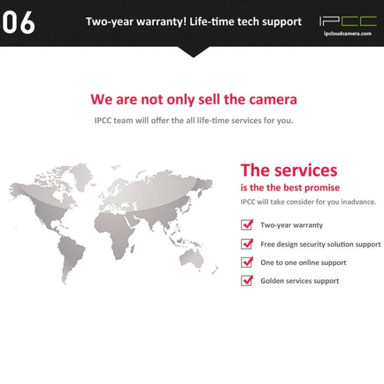 Wireless Email Alarm P2P ONVIF IP Camera H.264 IR-Cut Night Vision Motion Detection Waterproof Wifi 802.11 b/g/n