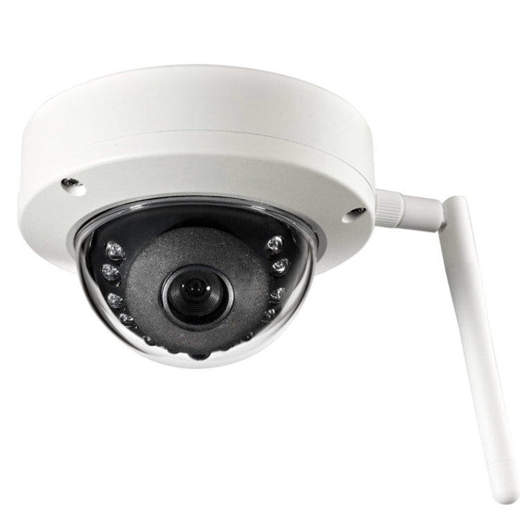 Vandalproof Wireless Email Alarm 720P ONVIF IP Camera H.264 P2P IR-Cut Night Vision Motion Detection Wifi 802.11 b/g/n