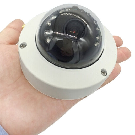 Vandalproof Wireless Email Alarm 720P ONVIF IP Camera H.264 P2P IR-Cut Night Vision Motion Detection Wifi 802.11 b/g/n