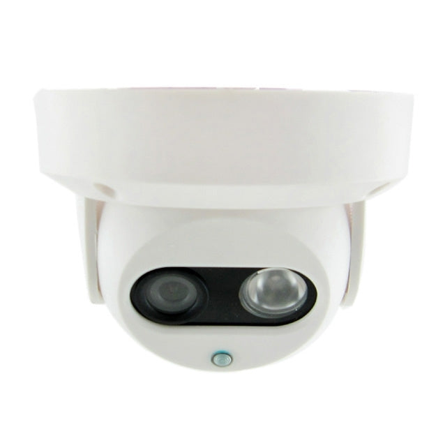 MY202 1/4 inch CMOS 1.0MP HD 720P P2P ONVIF Dome IP Camera, 1pcs Array Light, Support IR-CUT / Motion Detection,  IR Distance: 15m