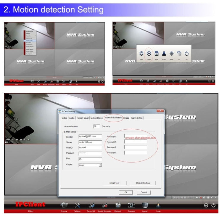 MY202 1/4 inch CMOS 1.0MP HD 720P P2P ONVIF Dome IP Camera, 1pcs Array Light, Support IR-CUT / Motion Detection,  IR Distance: 15m