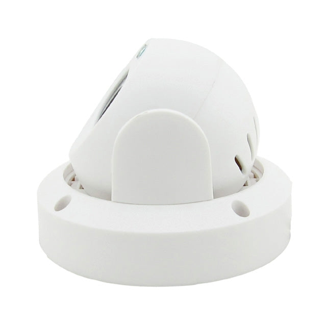 MY202 1/4 inch CMOS 1.0MP HD 720P P2P ONVIF Dome IP Camera, 1pcs Array Light, Support IR-CUT / Motion Detection,  IR Distance: 15m