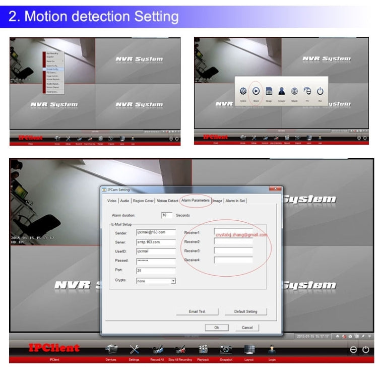 MY308 HD 1080P P2P ONVIF Waterproof Bullet IP Camera, 1 / 2.5 inch CMOS 2.0 Mega Pixels 3.6mm Lens, Motion Detection / IR-CUT