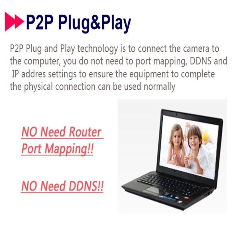 MY310 HD 1080P P2P ONVIF Wired Waterproof Array IP Camera, 1 / 2.5 inch CMOS 2.0 Mega Pixels 3.6mm Lens, Motion Detection / IR-CUT