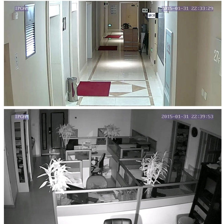 MY311 HD 1080P P2P ONVIF Wired Waterproof Array IP Camera, 1 / 2.5 inch CMOS 2.0 Mega Pixels 3.6mm Lens, Motion Detection / IR-CUT
