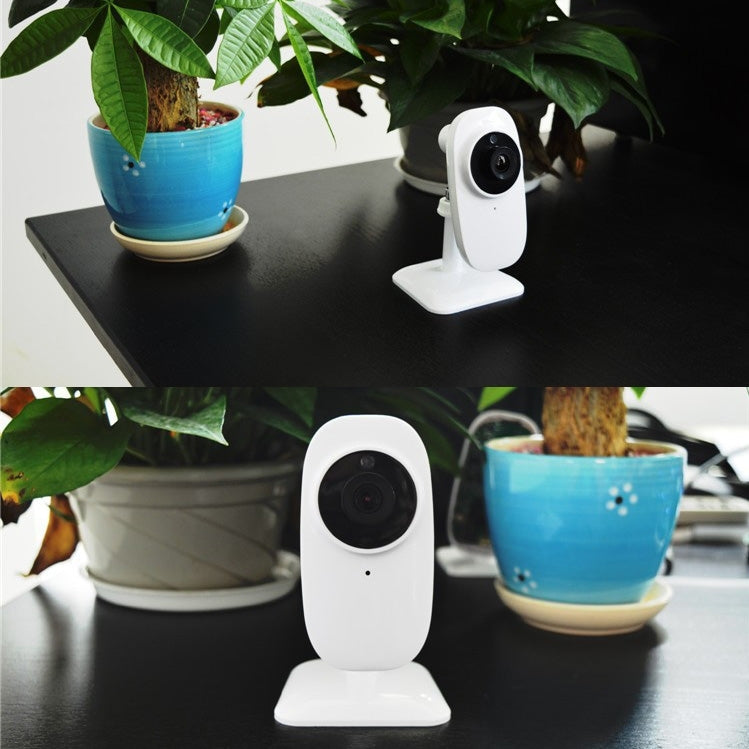 C100 Wireless P2P H.264 HD 720P 3.6mm Lens 1.0 Megapixel iCloud Camera with IR Night Vision