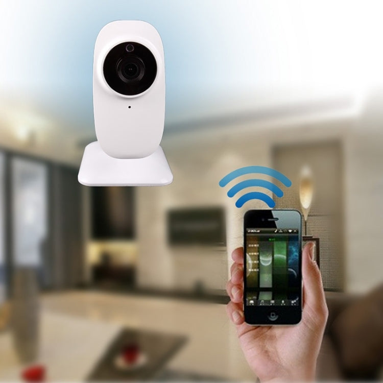 C100 Wireless P2P H.264 HD 720P 3.6mm Lens 1.0 Megapixel iCloud Camera with IR Night Vision