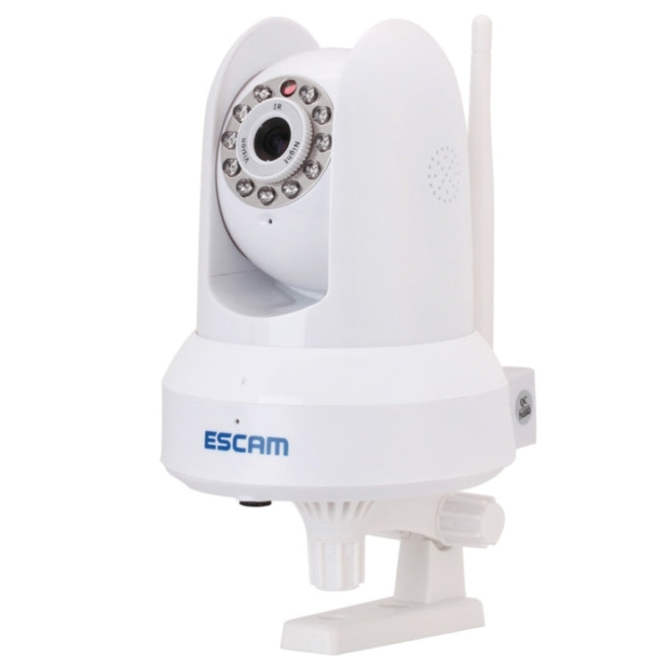 Escam Cat QF300 H.264 HD 720P Wireless Infrared Dome IP Camera, Support Onvif/ WPS Encryption