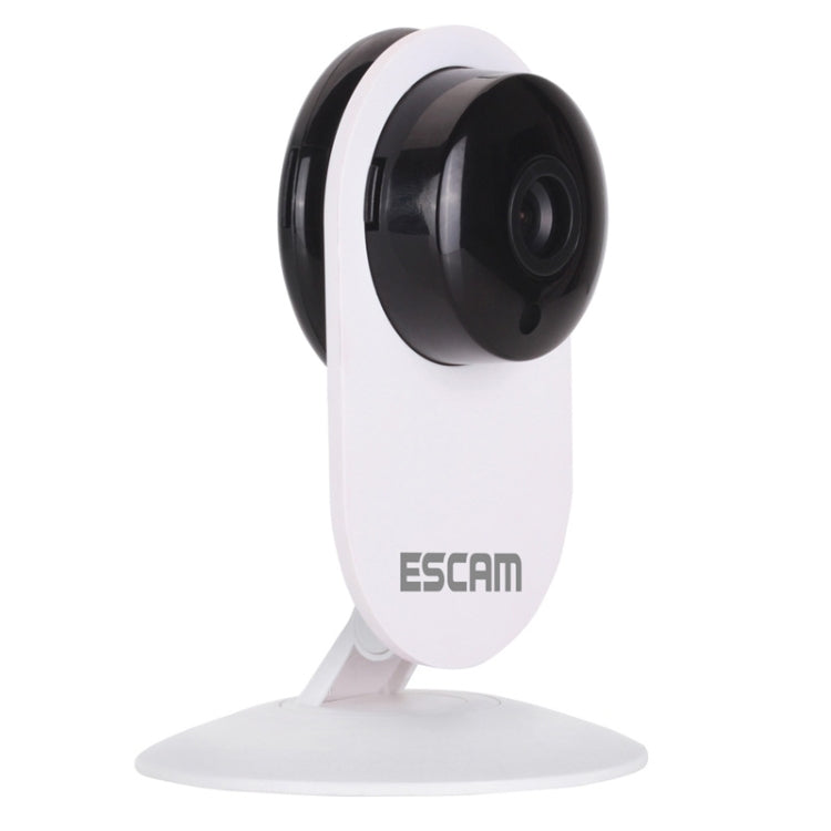 ESCAM Ant QF605 HD 720P ONVIF H.264 Dual-stream P2P 1.0MP 3.6mm Lens WiFi PIR Alarm Camera, Support Motion Detection / Dual IR-CUT Filter, IR Distance: 10m(White)