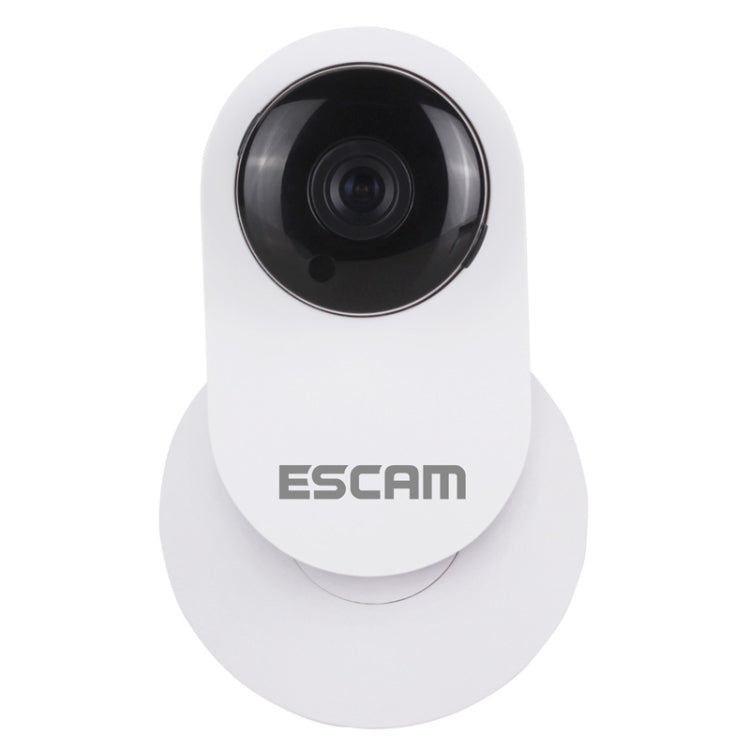 ESCAM Ant QF605 HD 720P ONVIF H.264 Dual-stream P2P 1.0MP 3.6mm Lens WiFi PIR Alarm Camera, Support Motion Detection / Dual IR-CUT Filter, IR Distance: 10m(White)