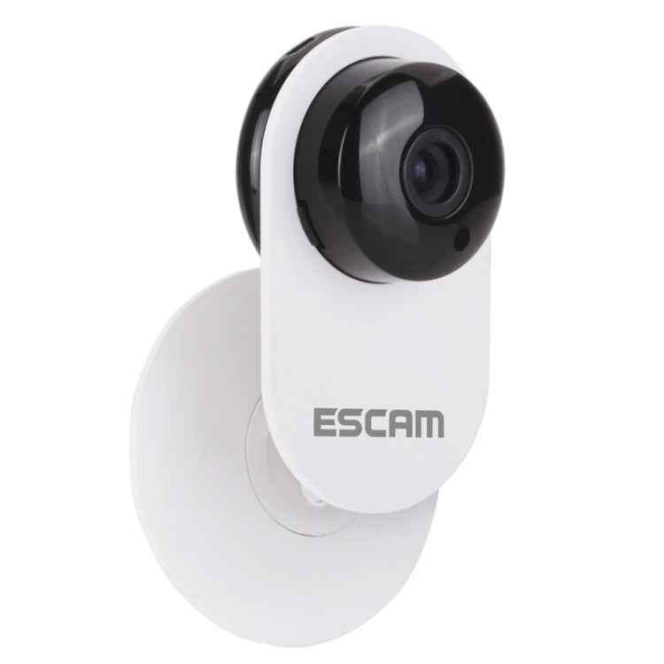 ESCAM Ant QF605 HD 720P ONVIF H.264 Dual-stream P2P 1.0MP 3.6mm Lens WiFi PIR Alarm Camera, Support Motion Detection / Dual IR-CUT Filter, IR Distance: 10m(White)