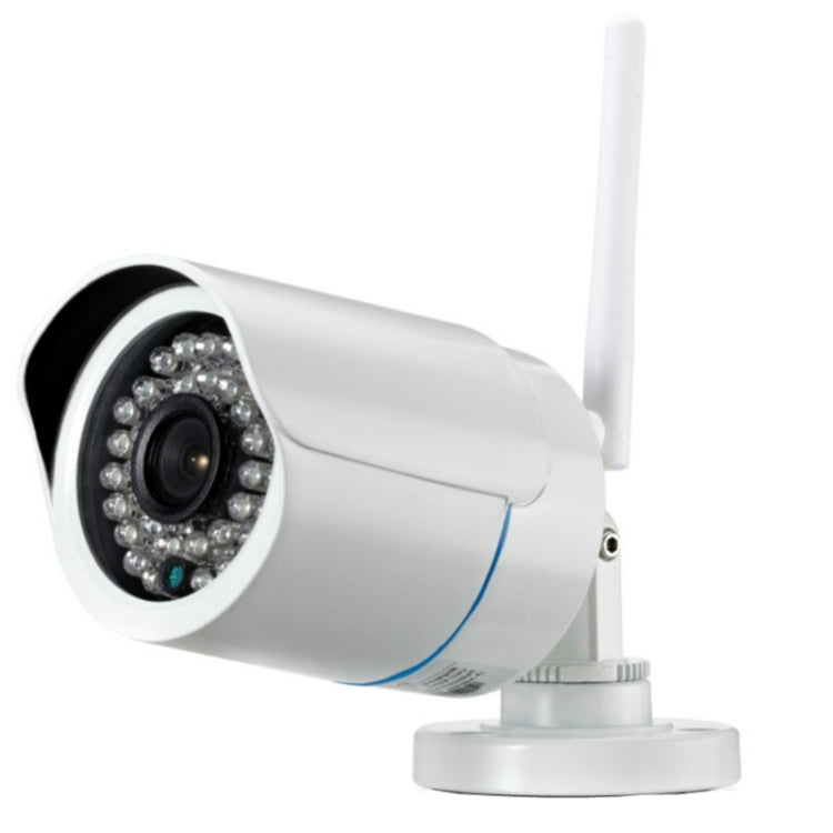 IPCC-B11NW-SD 720P H.264 IR-Cut P2P ONVIF Waterproof Wireless 1.0MP CMOS Sensor IP Cloud Camera, Support Night Vision / Motion Detection, Wifi 802.11 b/g/n, Built-in TF-card 8GB