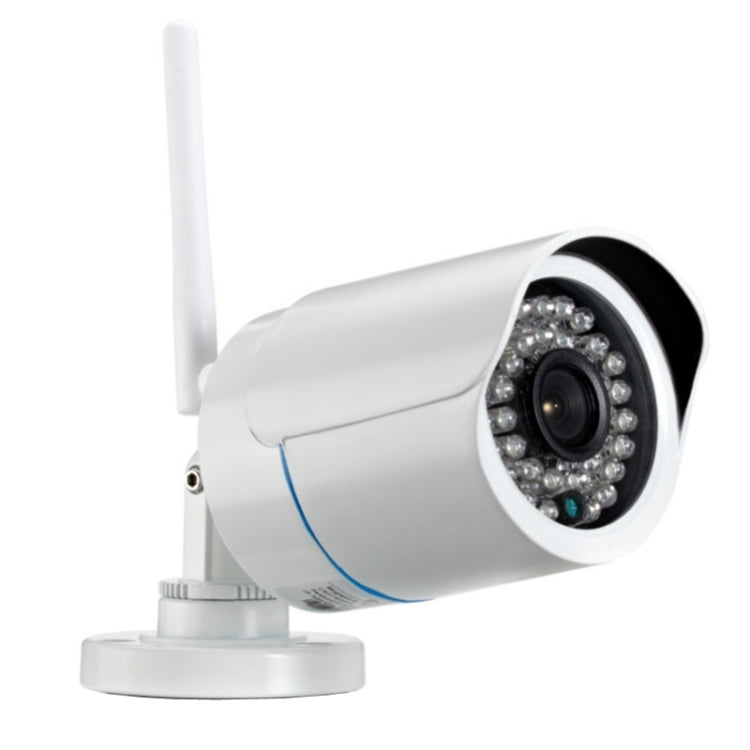 IPCC-B11NW-SD 720P H.264 IR-Cut P2P ONVIF Waterproof Wireless 1.0MP CMOS Sensor IP Cloud Camera, Support Night Vision / Motion Detection, Wifi 802.11 b/g/n, Built-in TF-card 8GB