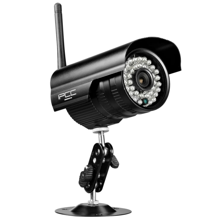 IPCC-B15N-W 720P P2P ONVIF H.264 IR-Cut Waterproof 1.0MP CMOS Sensor Wireless IP Camera, Support Email Alarm / Night Vision / Motion Detection, Wifi 802.11 b/g/n
