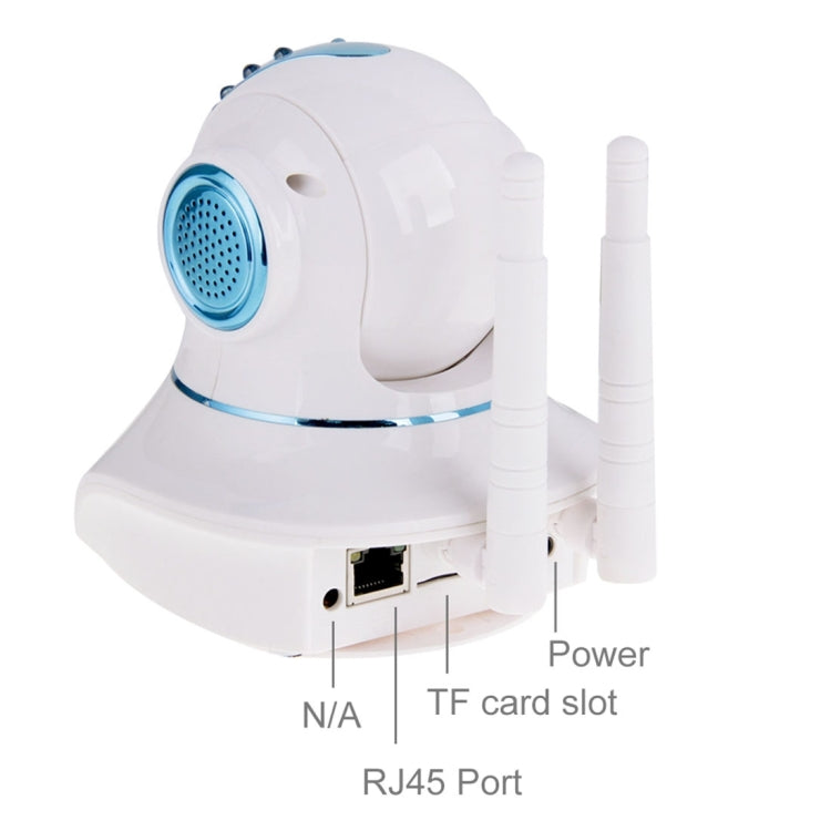 HD 720P Wireless WiFi Night Vision IP Camera with Alarm System, Support iPhone & Android APP