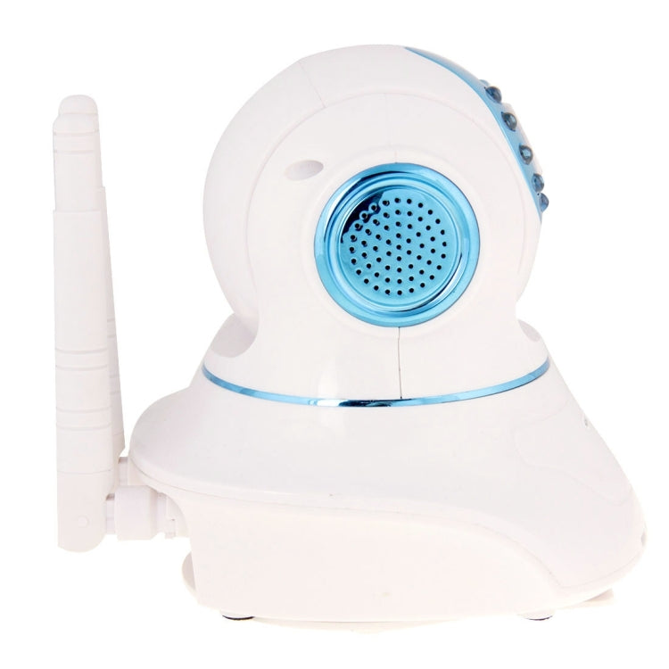 HD 720P Wireless WiFi Night Vision IP Camera with Alarm System, Support iPhone & Android APP