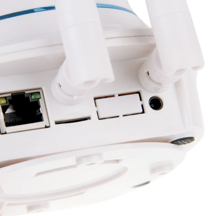 HD 720P Wireless WiFi Night Vision IP Camera with Alarm System, Support iPhone & Android APP