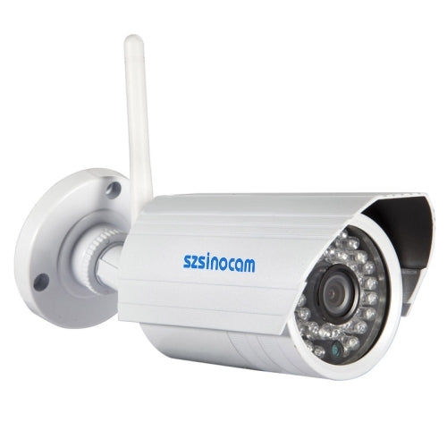 szsinocam SN-6004E 4 x HD 720P P2P 1.0 Mega Pixel Wireless Cloud IP Camera + 4Ch NVR Kit, with Video Push Alarm, Supports ONVIF, IR Distance: 20m
