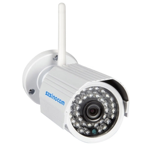 szsinocam SN-6004E 4 x HD 720P P2P 1.0 Mega Pixel Wireless Cloud IP Camera + 4Ch NVR Kit, with Video Push Alarm, Supports ONVIF, IR Distance: 20m