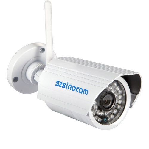 szsinocam SN-6004E 4 x HD 720P P2P 1.0 Mega Pixel Wireless Cloud IP Camera + 4Ch NVR Kit, with Video Push Alarm, Supports ONVIF, IR Distance: 20m