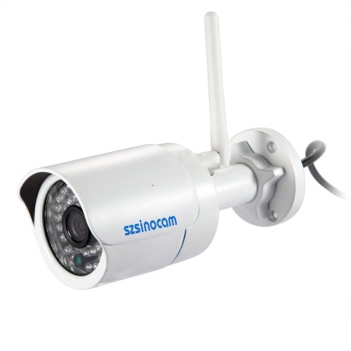szsinocam SN-NVK1304 4 x HD 960P P2P 1.3 Mega Pixel Wireless Cloud IP Camera + 4Ch NVR Kit, with Video Push Alarm, Supports ONVIF, IR Distance: 20m