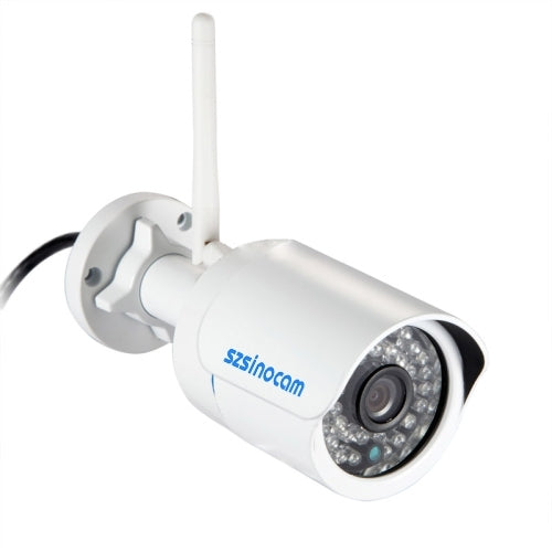 szsinocam SN-NVK1304 4 x HD 960P P2P 1.3 Mega Pixel Wireless Cloud IP Camera + 4Ch NVR Kit, with Video Push Alarm, Supports ONVIF, IR Distance: 20m
