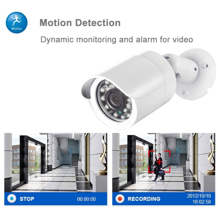 szsinocam SN-IPC-5002C H.264 HD 1080P 2.0 Mega Pixel Infrared Night Vision IP Camera, IR Distance: 25m