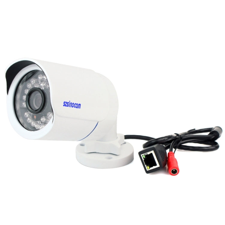 szsinocam SN-IPC-5003A H.264 HD 720P 1.0 Mega Pixel Infrared Night Vision IP Camera, IR Distance: 25m
