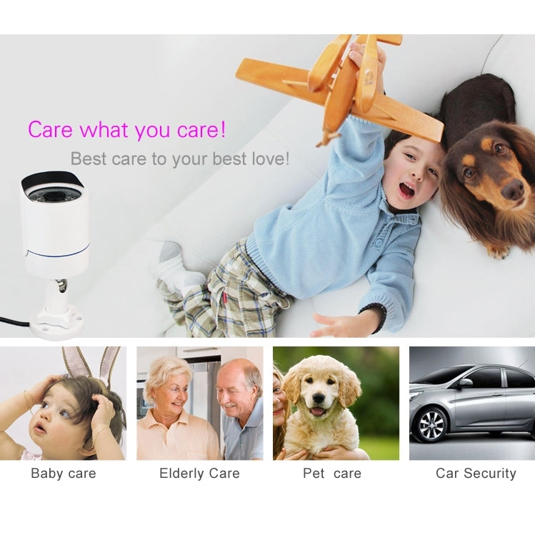 szsinocam SN-IPC-5003A H.264 HD 720P 1.0 Mega Pixel Infrared Night Vision IP Camera, IR Distance: 25m