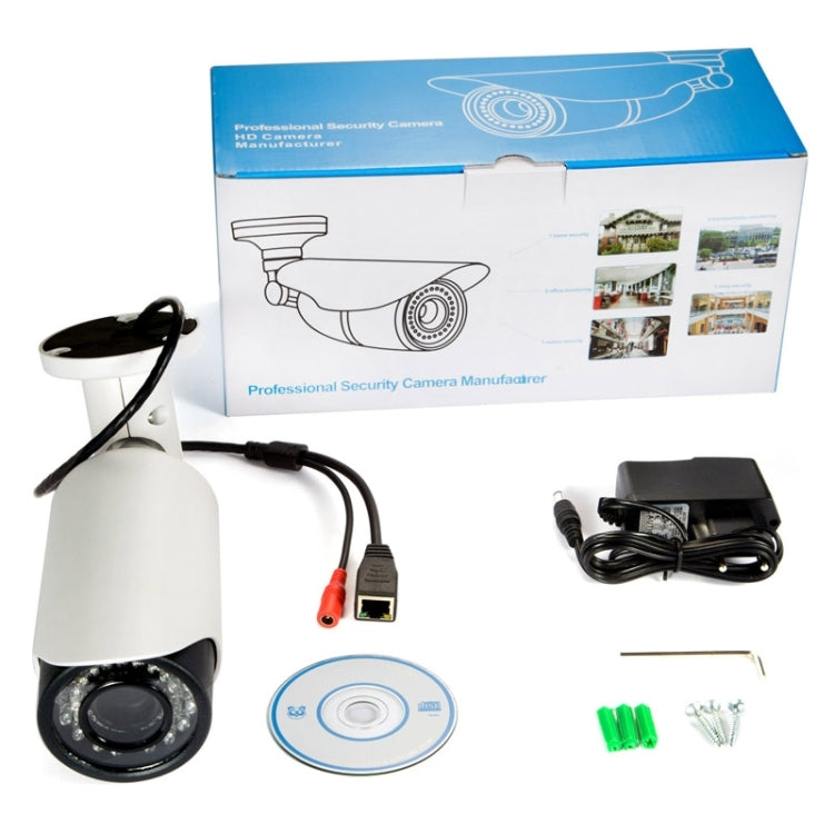 szsinocam SN-SN-5009B H.264 HD 960P 1.3 Mega Pixel Infrared Night Vision IP Camera, IR Distance: 25m