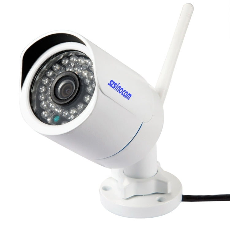 szsinocam SN-IPC-8004B HD 960P 1.3 Megapixel H.264 Infrared Night Vision IP Bullet Camera, IR Distance: 25m