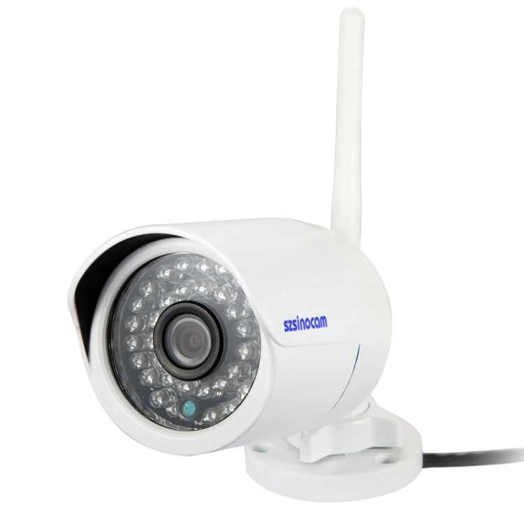 szsinocam SN-IPC-8004B HD 960P 1.3 Megapixel H.264 Infrared Night Vision IP Bullet Camera, IR Distance: 25m