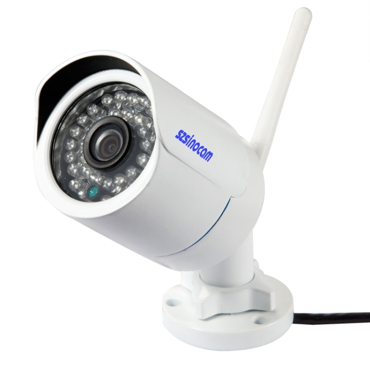 szsinocam SN-IPC-8004C HD 1080P 2.0 Megapixel H.264 Infrared Night Vision IP Bullet Camera, IR Distance: 25m