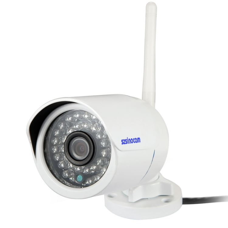 szsinocam SN-IPC-8004C HD 1080P 2.0 Megapixel H.264 Infrared Night Vision IP Bullet Camera, IR Distance: 25m