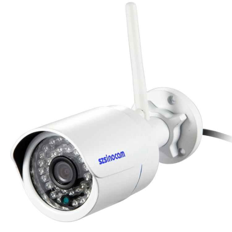szsinocam SN-IPC-8004C HD 1080P 2.0 Megapixel H.264 Infrared Night Vision IP Bullet Camera, IR Distance: 25m