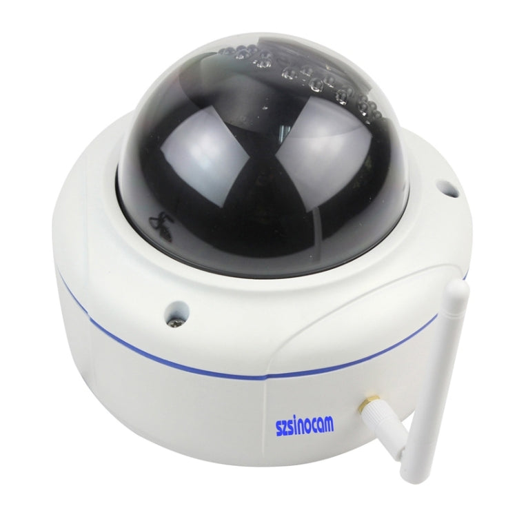 szsinocam SN-IPC-8006B H.264 HD 960P 1.3 Mega Pixel Infrared Night Vision Dome IP Camera, IR Distance: 25m
