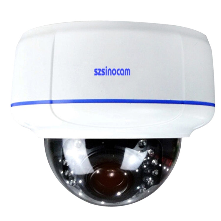 szsinocam SN-IPC-8006B H.264 HD 960P 1.3 Mega Pixel Infrared Night Vision Dome IP Camera, IR Distance: 25m