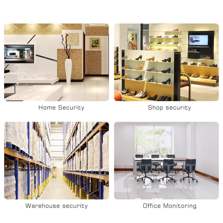 szsinocam SN-SN-5009A H.264 HD 720P 1.0 Mega Pixel Infrared Night Vision IP Camera, IR Distance: 35m
