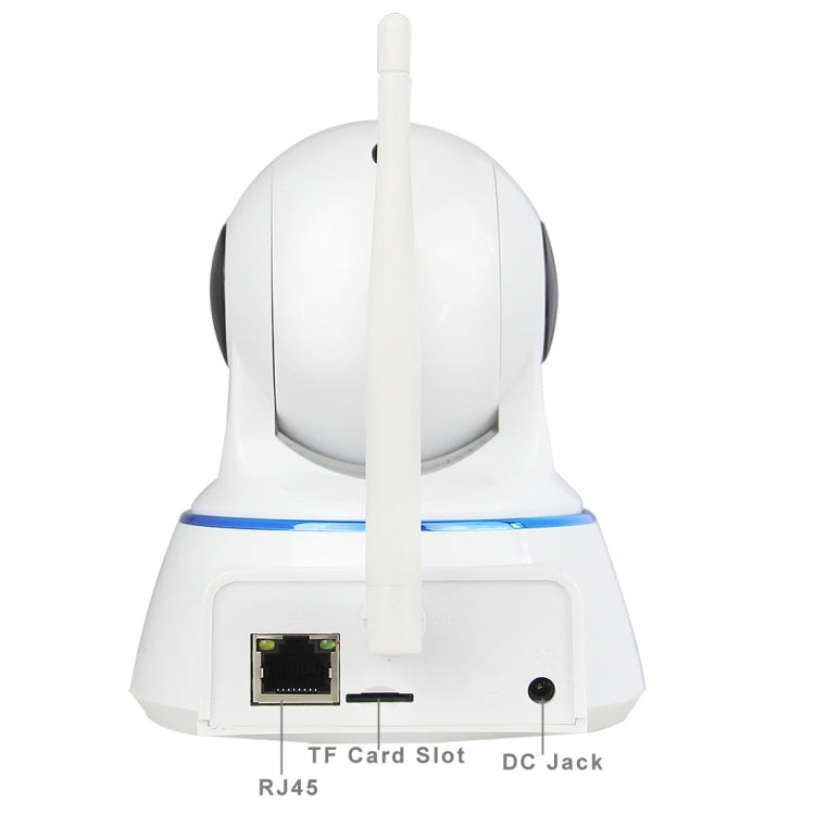 ESCAM QF002 720P 1/4 inch Dual IR-CUT 1.0MP PTZ WiFi IP Camera, Support Night Vision / Motion Detection, IR Distance: 10m