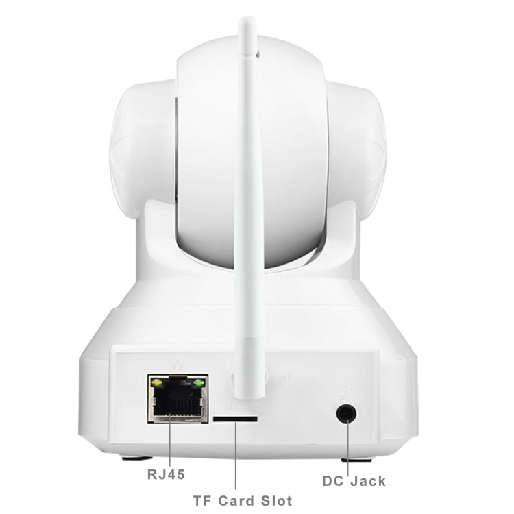 ESCAM QF001 720P 1/4 inch Dual IR-CUT 1.0MP PTZ WiFi IP Camera, Support Night Vision / Motion Detection, IR Distance: 10m