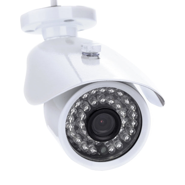 MY303 HD 1080P P2P 2.0 Mega Pixels 3.6mm Lens Bullet IP Camera, Support Night Vision / Motion Detection, IR Distance: 25m