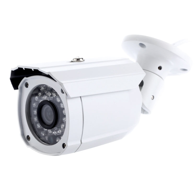 MY313 HD 1080P P2P 2.0 Mega Pixels 3.6mm Lens Bullet IP Camera, Support Night Vision / Motion Detection, IR Distance: 25m