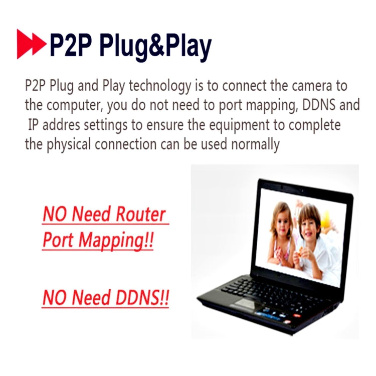 MY314 HD 1080P P2P 2.0 Mega Pixels 3.6mm Lens Bullet IP Camera, Support Night Vision / Motion Detection, IR Distance: 25m