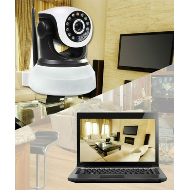 C7824WIP HD 720P H.264 ONVIF P/T Wifi IP Camera, Support Micro SD / Dual IR Cut / Night Vision / Motion detection, IR Distance: 10m