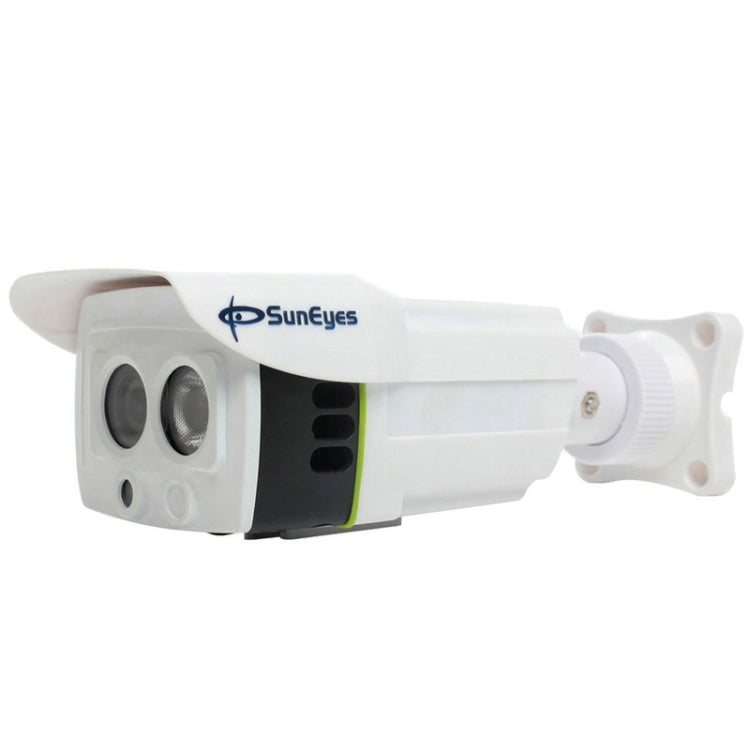 SP-P701E SunEyes Series 720P Waterproof IP66 Wired Outdoor IR Bullet Camera, 1.0 Mega Pixels Lens, Support ONVIF & RTSP P2P Plug Play