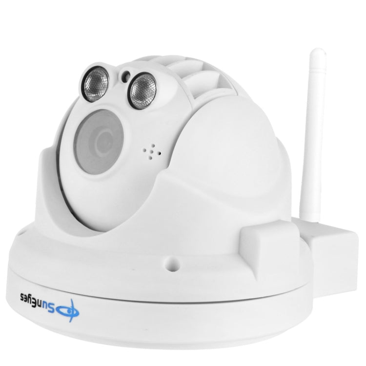 SP-P702WPTZ SunEyes Series 720P ONVIF Pan/Tilt/Zoom Wifi Wireless Dome IP Camera, 1.0 Mega Pixels Lens, Support Night Vision & Two Way Audio Port Array IR