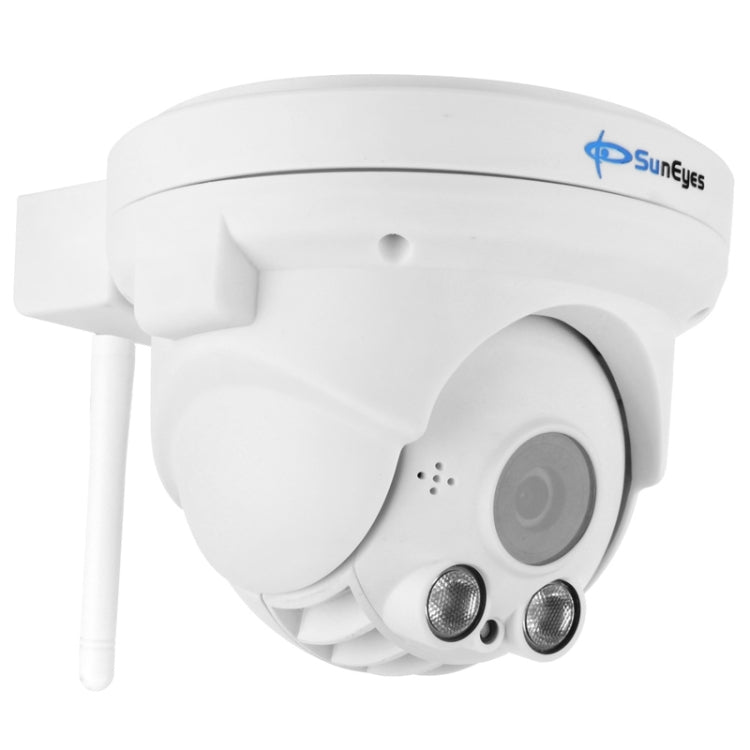 SP-P1802SWPTZ SunEyes Series 1080P ONVIF Pan/Tilt/Zoom Wifi Wireless Dome IP Camera, 2.0 Mega Pixels Lens, Support Night Vision & Two Way Audio Port Array IR