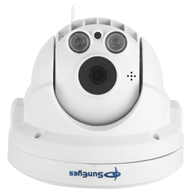 SP-P1802SWPTZ SunEyes Series 1080P ONVIF Pan/Tilt/Zoom Wifi Wireless Dome IP Camera, 2.0 Mega Pixels Lens, Support Night Vision & Two Way Audio Port Array IR
