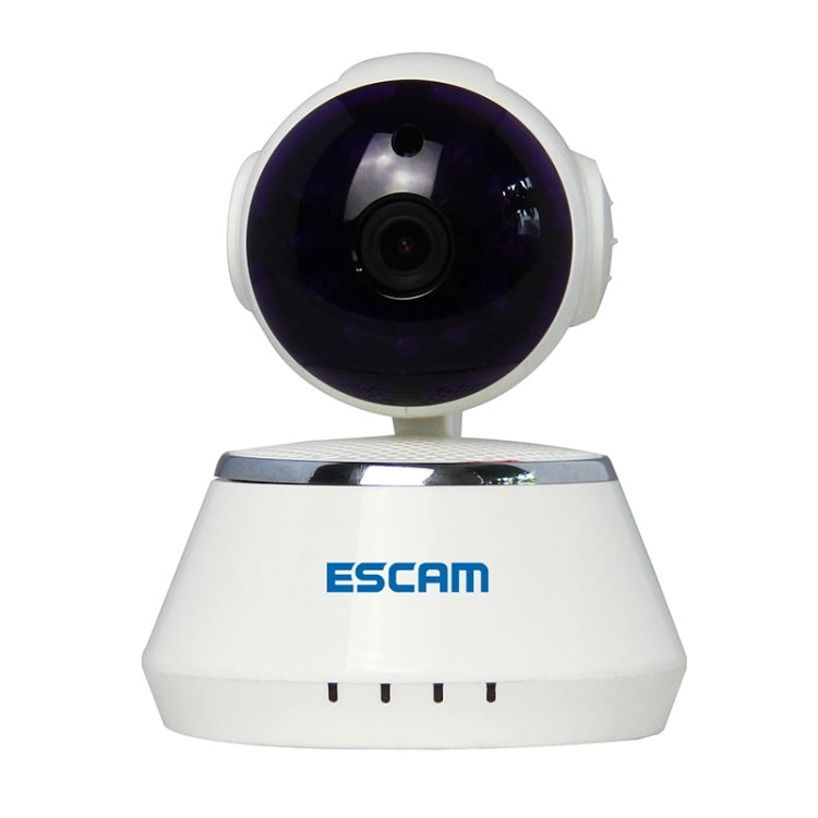 ESCAM QF510 Secure Dog HD 720P H.264 Onvif 1.0MP PTZ P2P WiFi IR-Dome IP Camera